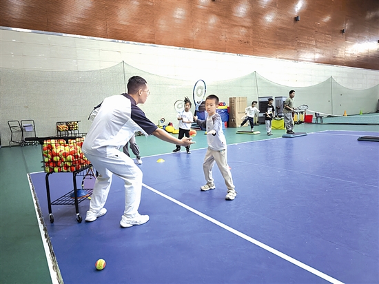 行网球训练 行网球训练