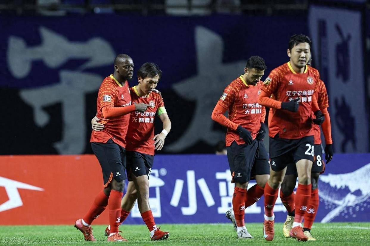 扳平比分后, 中超联赛也